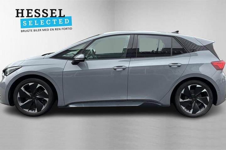Grå Cupra Born fra 2022
