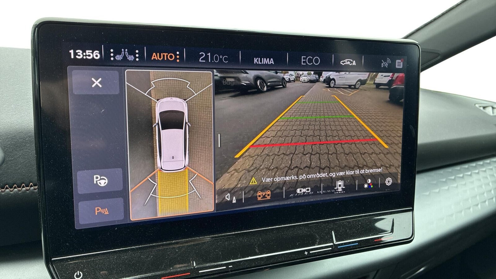 Grå Cupra Born fra 2022
