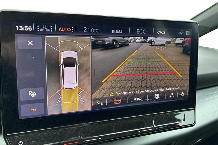Grå Cupra Born fra 2022