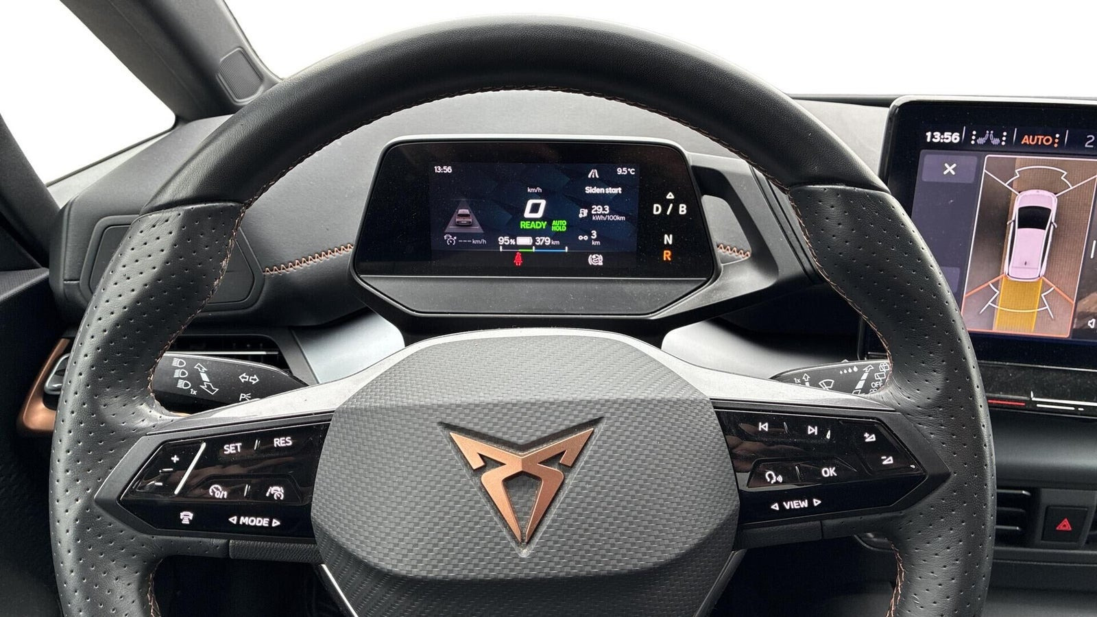 Grå Cupra Born fra 2022