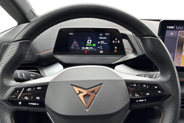 Grå Cupra Born fra 2022