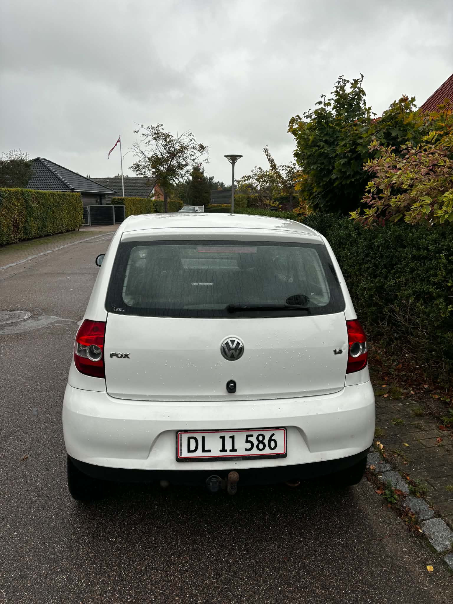 VW Fox 1,4 3d