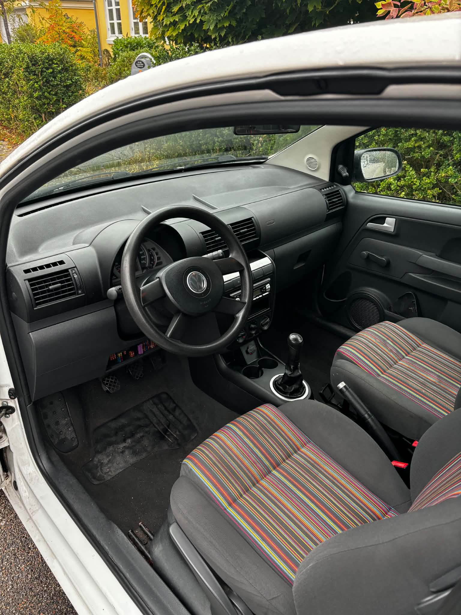 Hvid VW Fox fra 2006