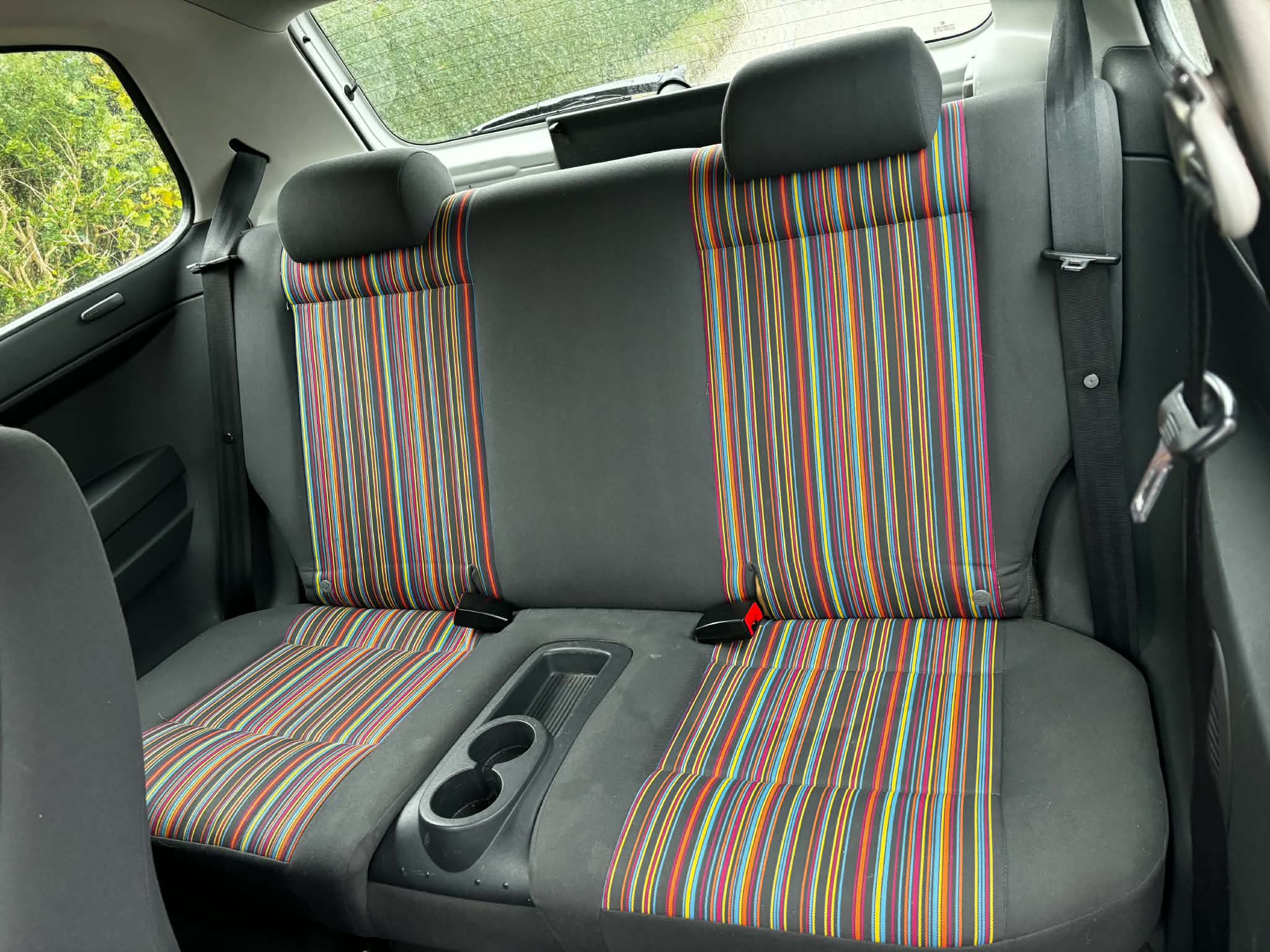 Hvid VW Fox fra 2006