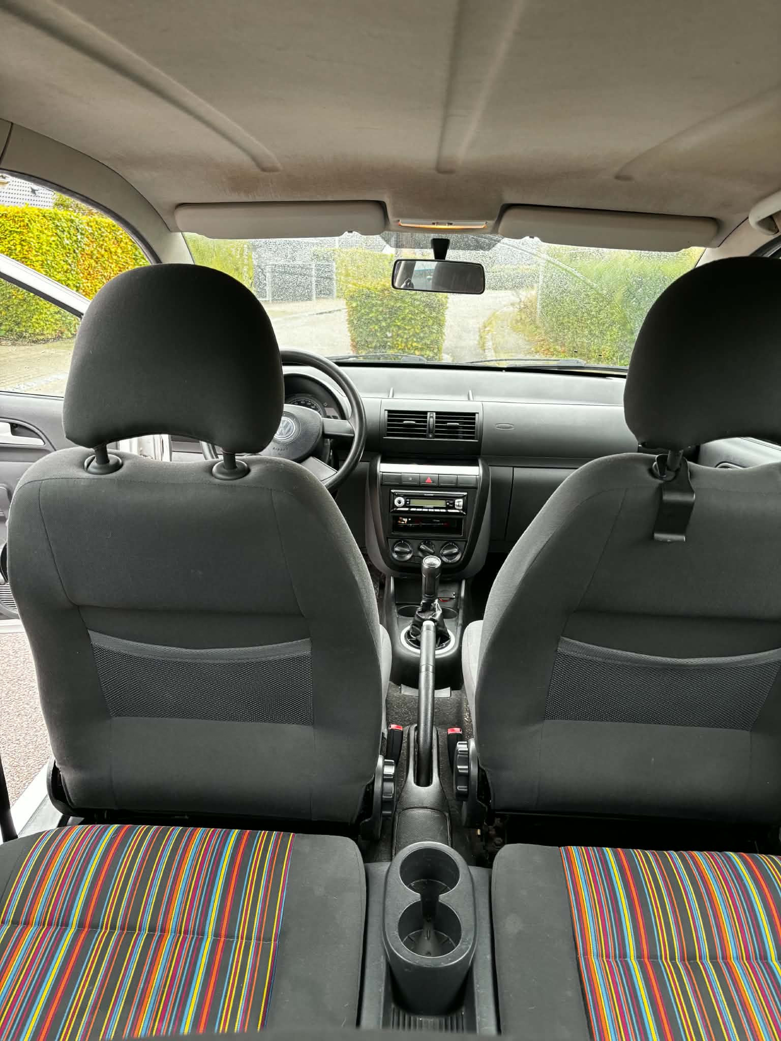 Hvid VW Fox fra 2006