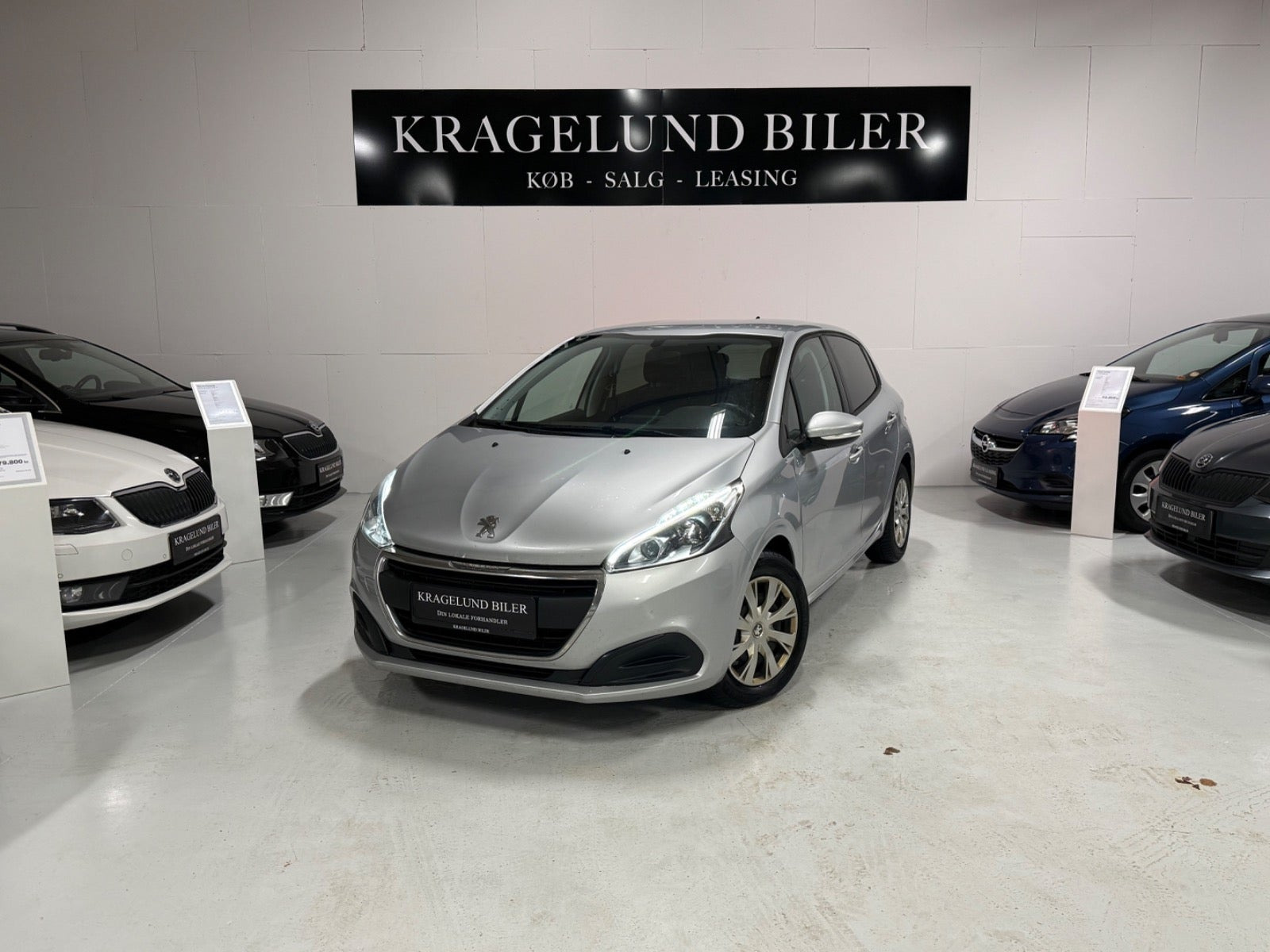 Peugeot 208 1,6 BlueHDi 100 Active