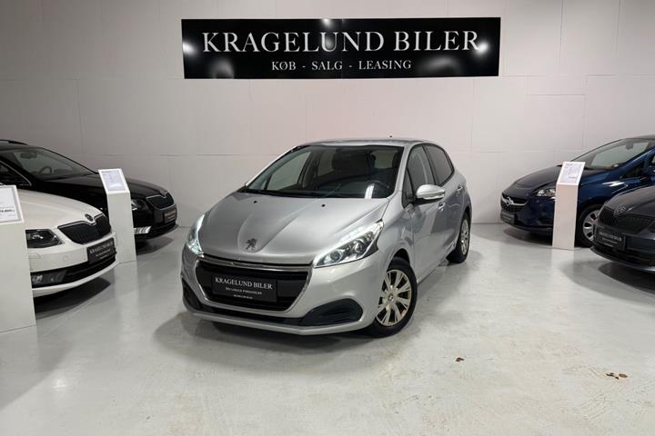 undefined Peugeot 208 fra 2017