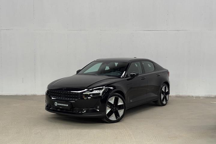 Sort Polestar 2 fra 2023
