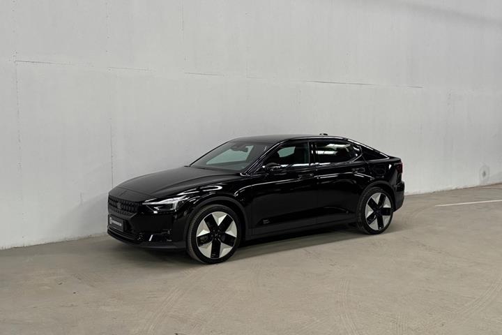 Sort Polestar 2 fra 2023