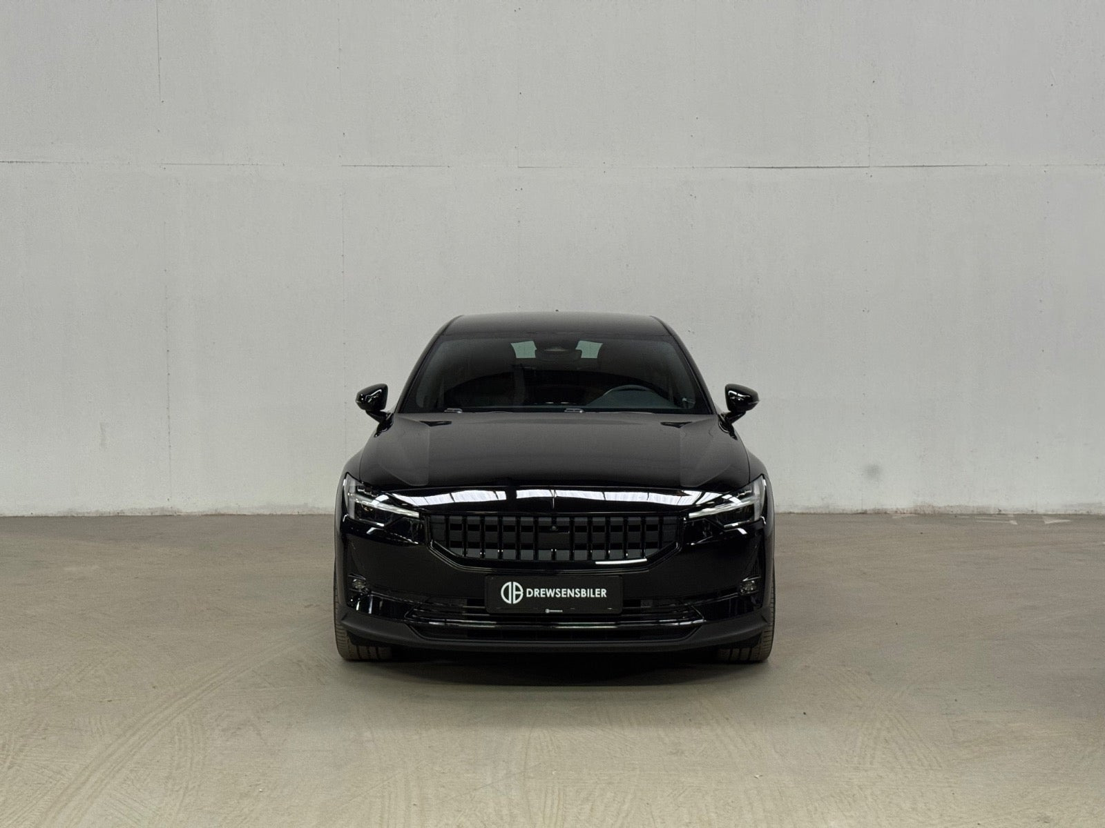 Sort Polestar 2 fra 2023