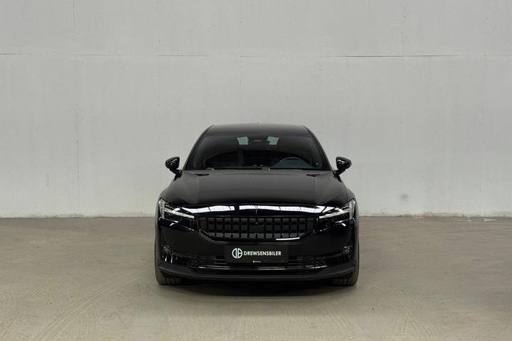 Sort Polestar 2 fra 2023