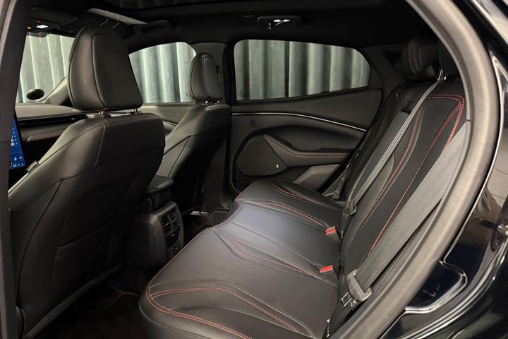 Sort Ford Mustang Mach-E fra 2021
