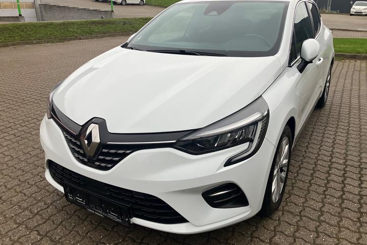 Hvid Renault Clio V fra 2021