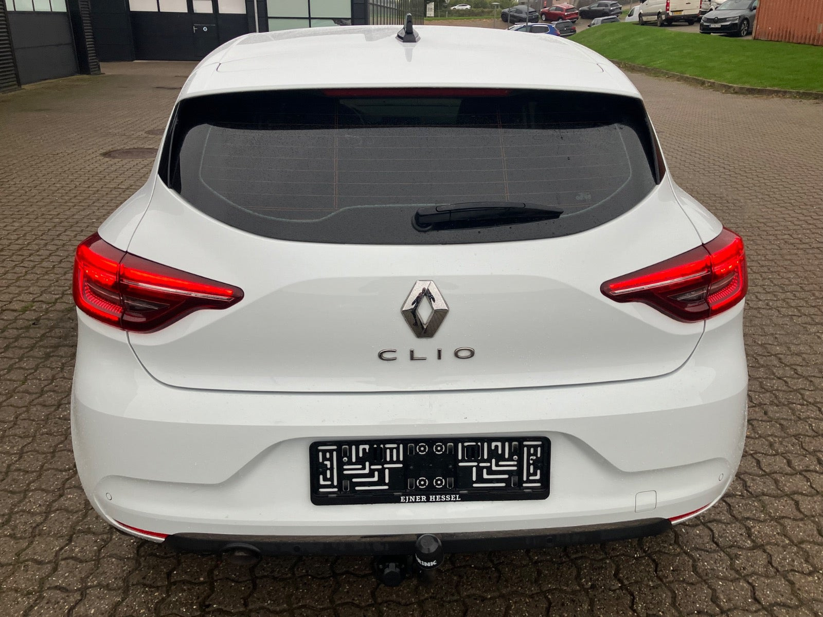 Hvid Renault Clio V fra 2021
