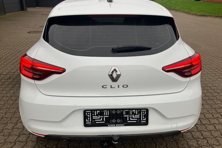Hvid Renault Clio V fra 2021