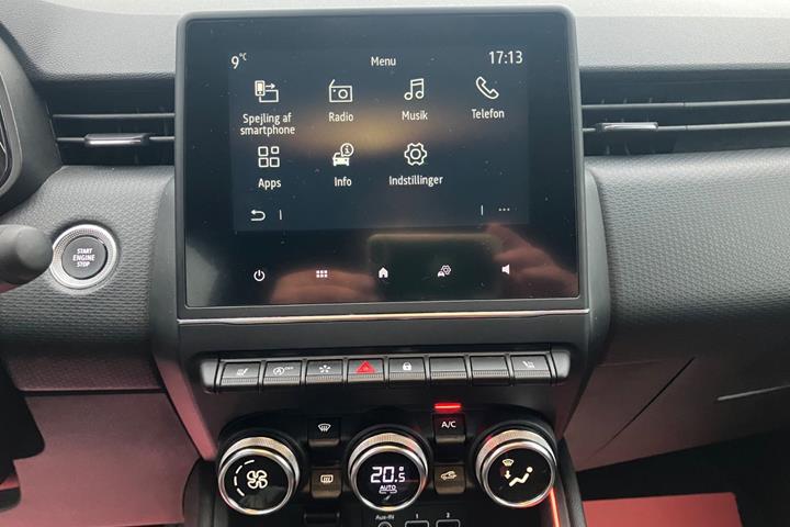 Hvid Renault Clio V fra 2021