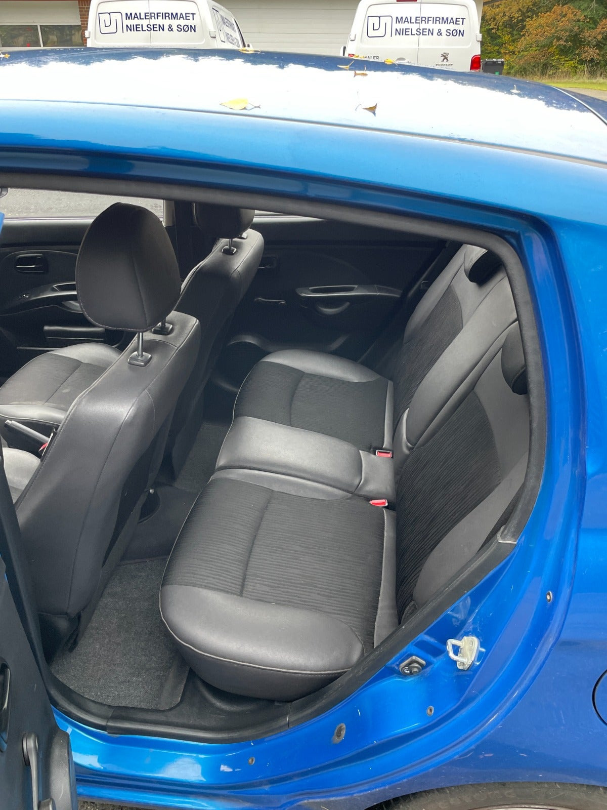 Grå Kia Picanto fra 2010