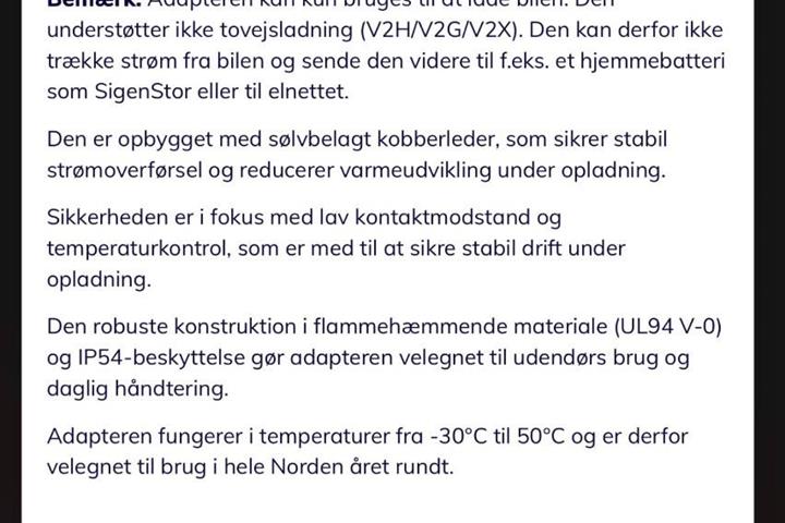 Grå Nissan Leaf fra 2021