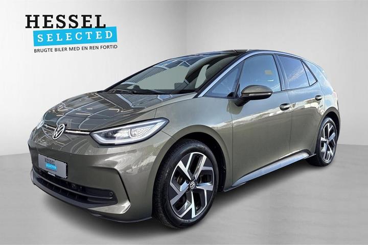 Grøn VW ID.3 fra 2023