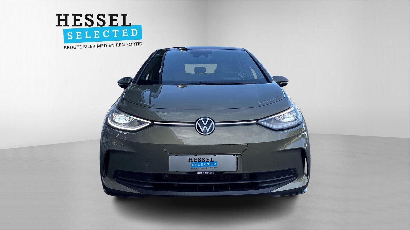 Grøn VW ID.3 fra 2023