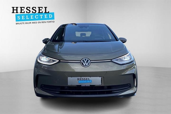 Grøn VW ID.3 fra 2023