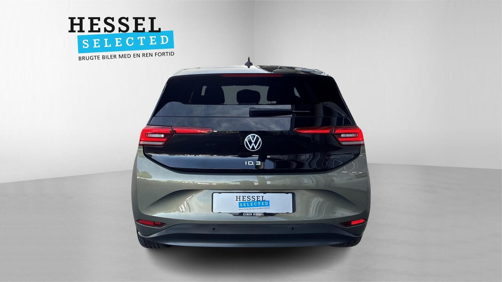 Grøn VW ID.3 fra 2023