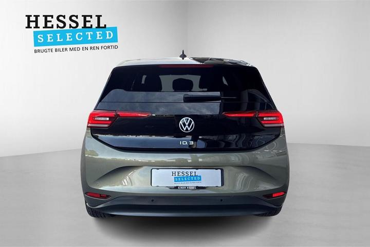 Grøn VW ID.3 fra 2023