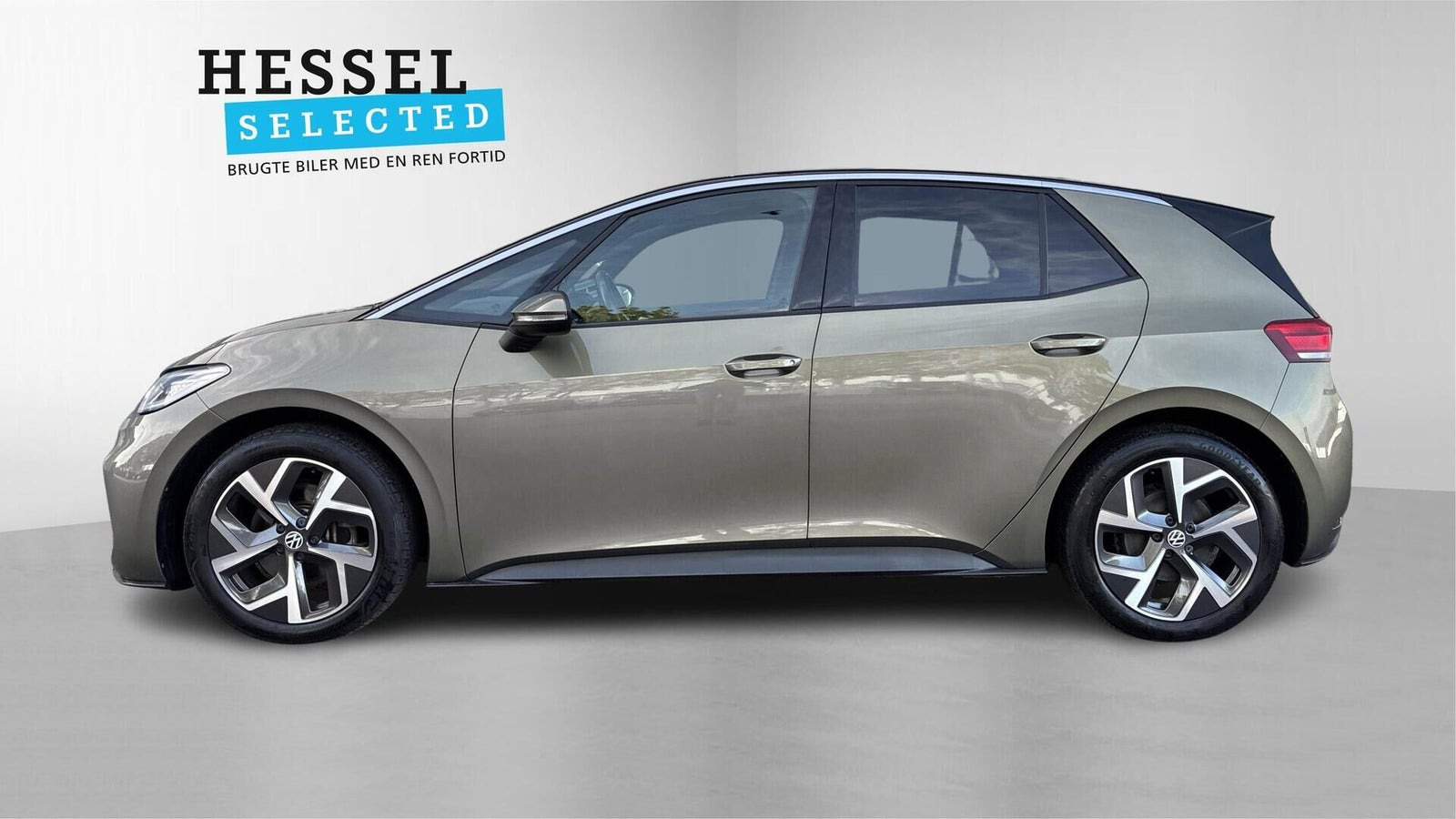 Grøn VW ID.3 fra 2023