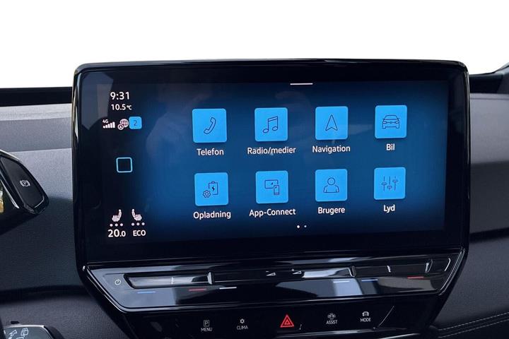 Grøn VW ID.3 fra 2023