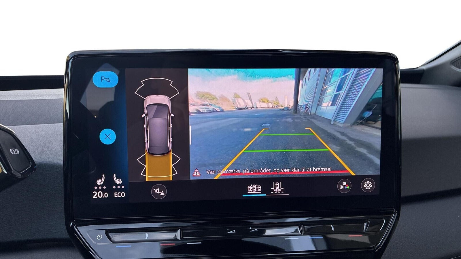 Grøn VW ID.3 fra 2023