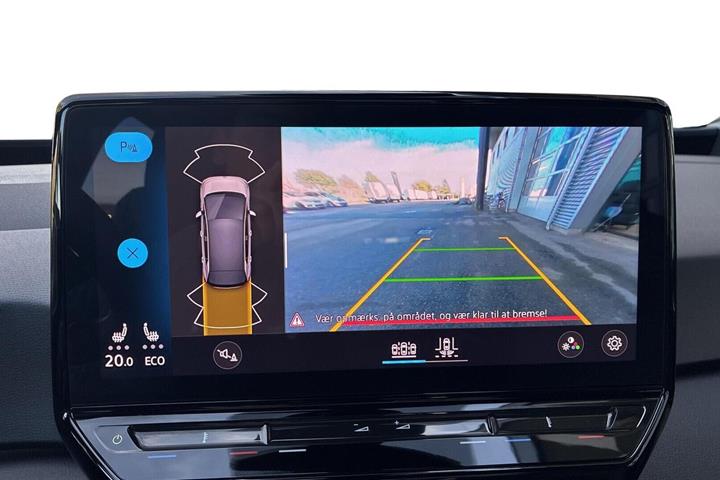 Grøn VW ID.3 fra 2023