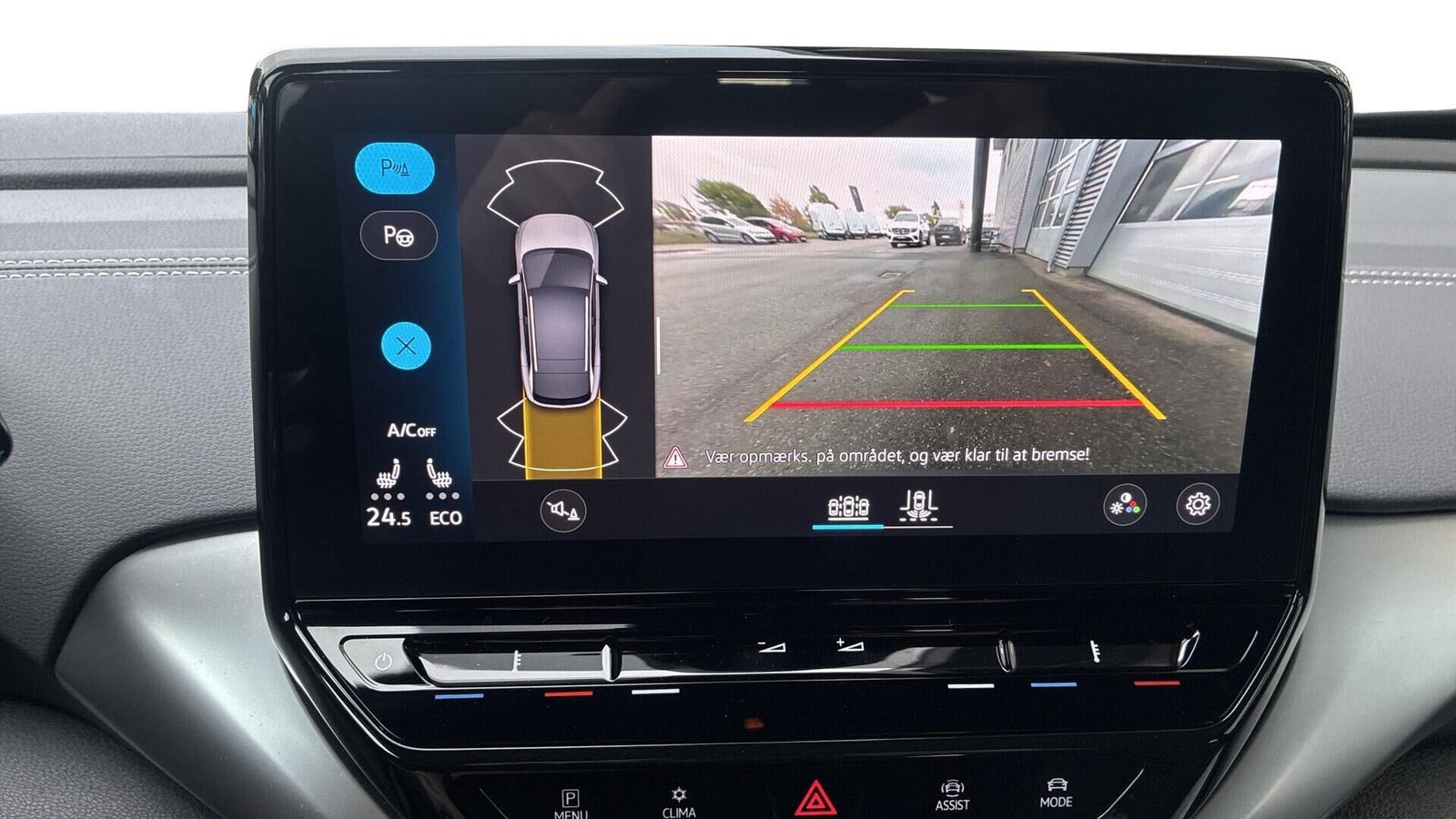 Sort VW ID.4 fra 2023