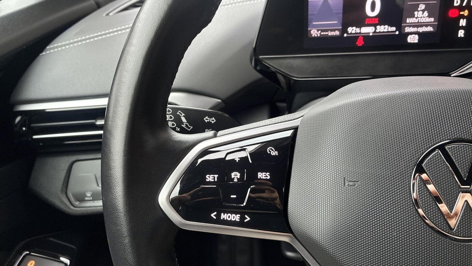 Sort VW ID.4 fra 2023