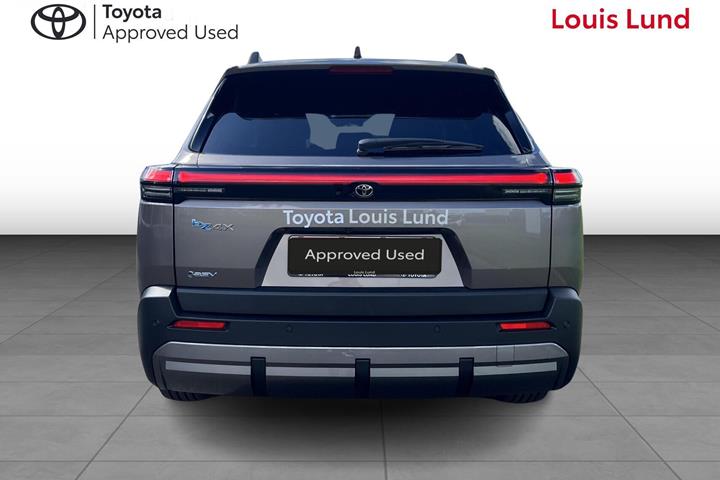 Bronze Toyota bZ4X Touring fra 2026
