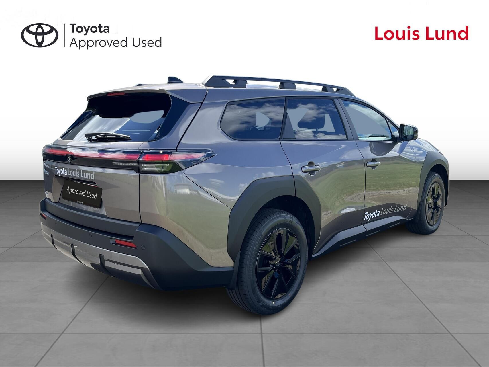 Bronze Toyota bZ4X Touring fra 2026