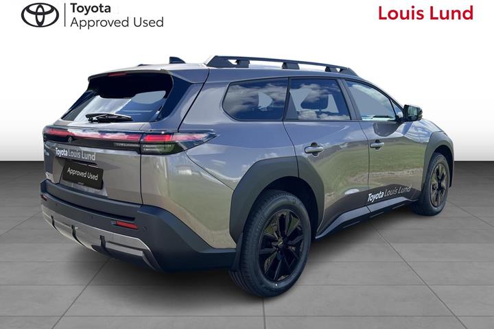 Bronze Toyota bZ4X Touring fra 2026