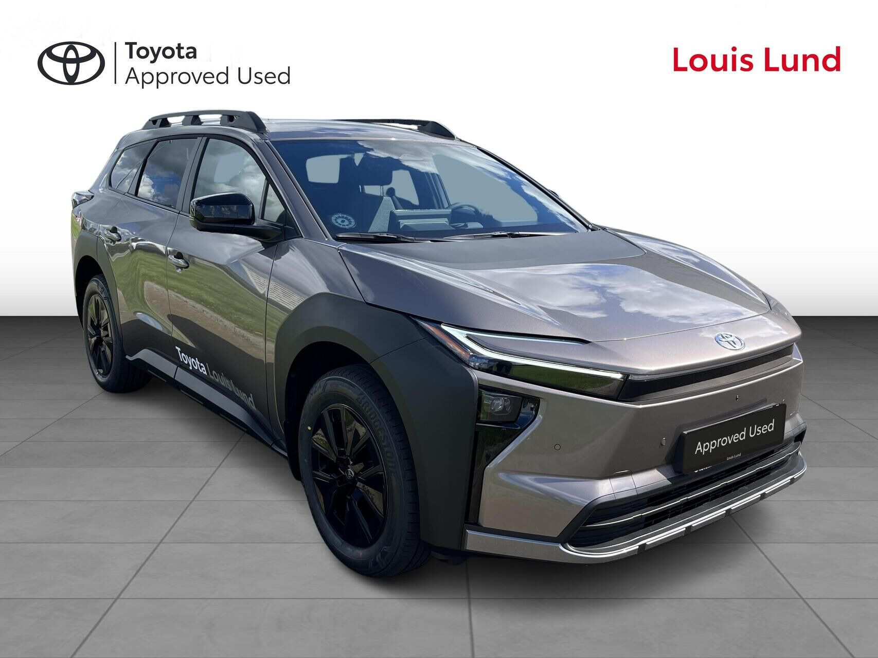 Bronze Toyota bZ4X Touring fra 2026