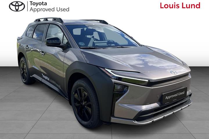 Bronze Toyota bZ4X Touring fra 2026