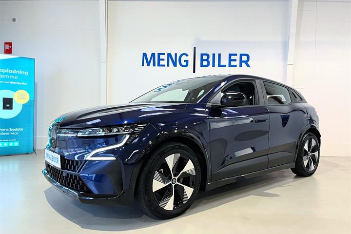 Blå Renault Mégane fra 2023