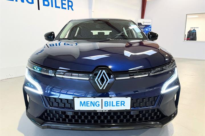 Blå Renault Mégane fra 2023