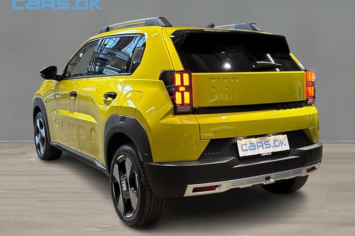 Gul Fiat Grande Panda fra 2025