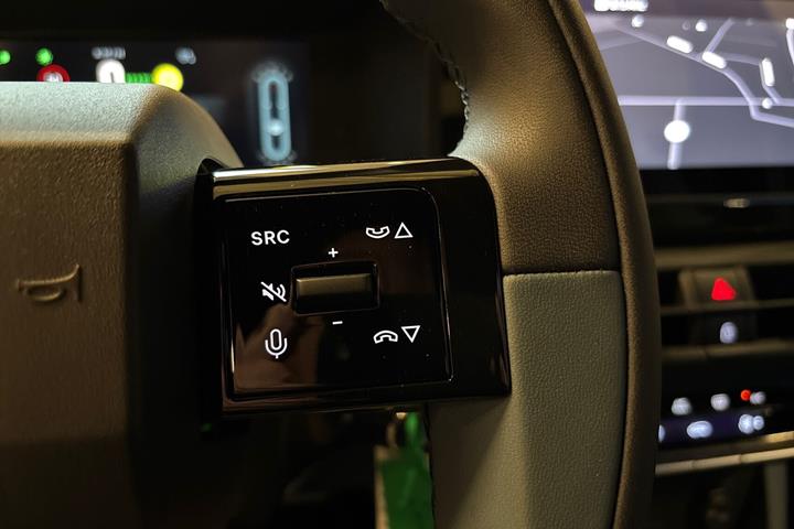 Gul Fiat Grande Panda fra 2025