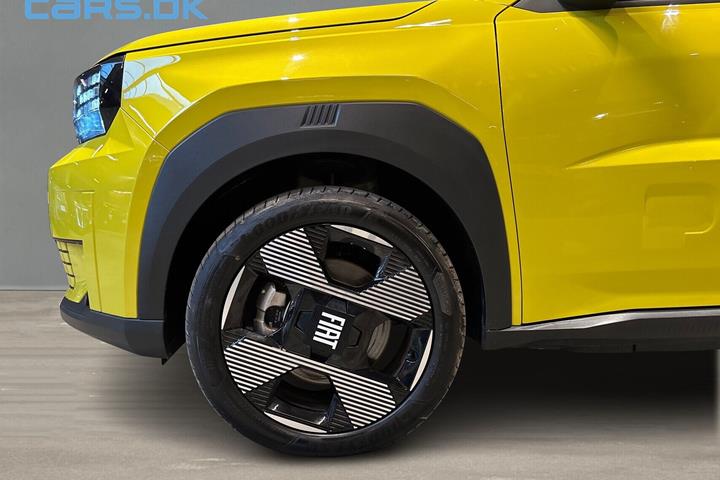 Gul Fiat Grande Panda fra 2025