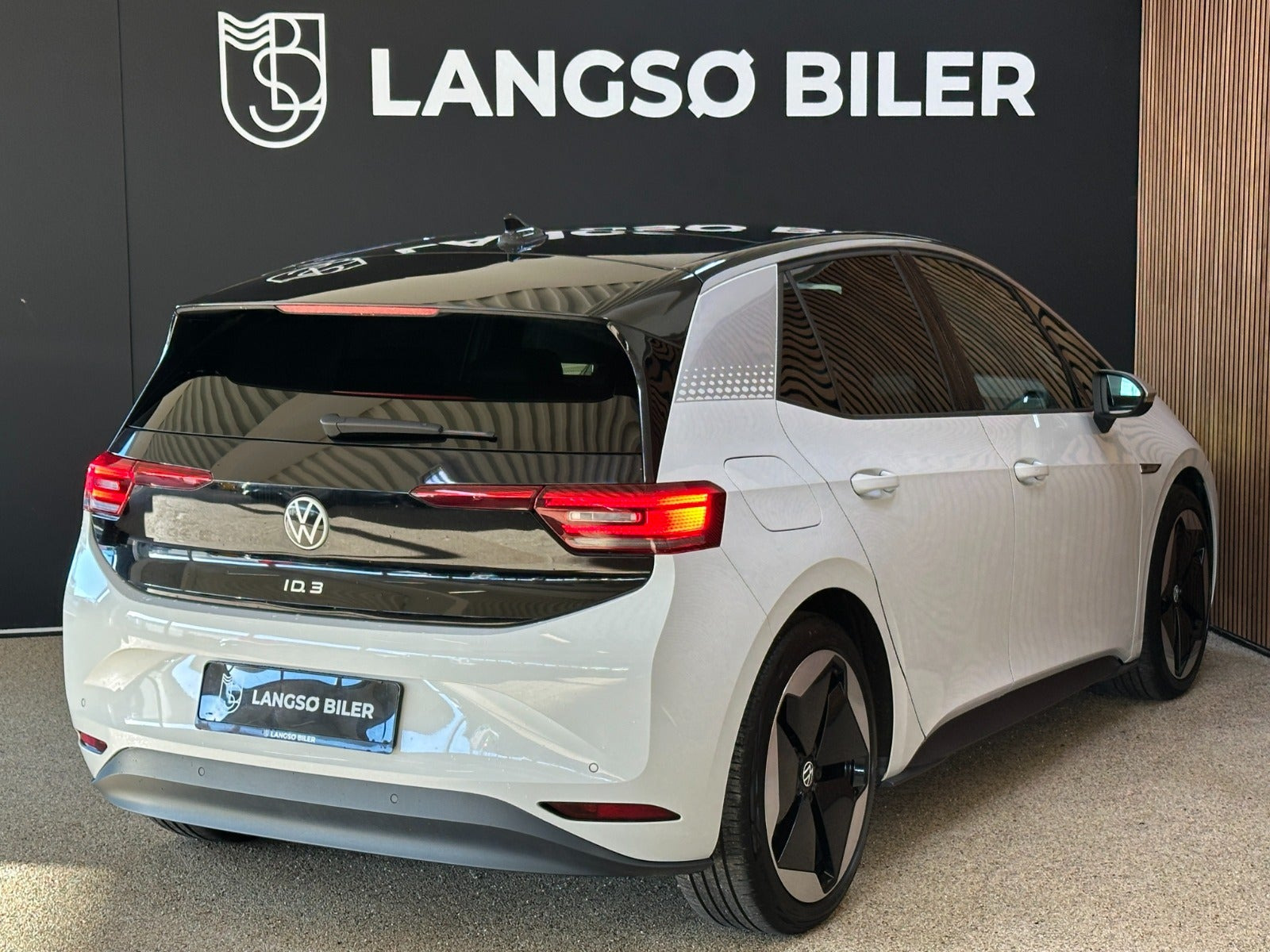 Hvid VW ID.3 fra 2020