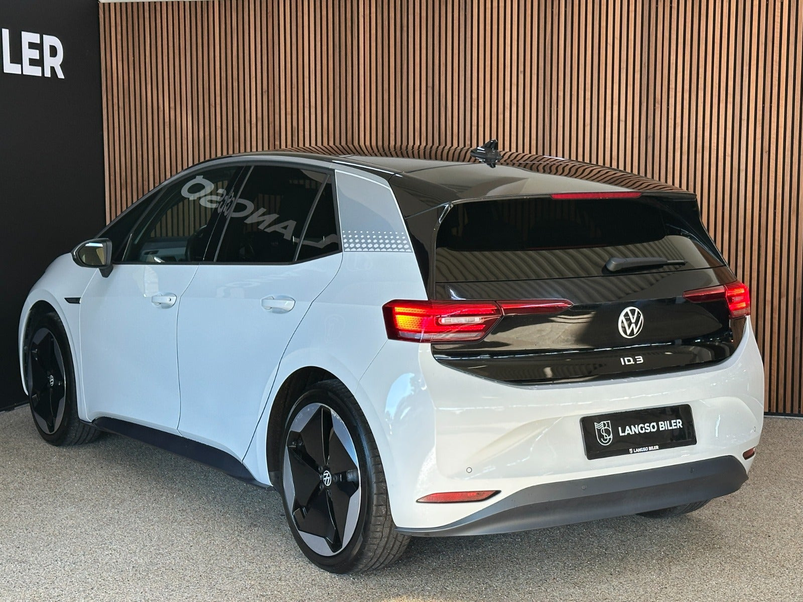 Hvid VW ID.3 fra 2020