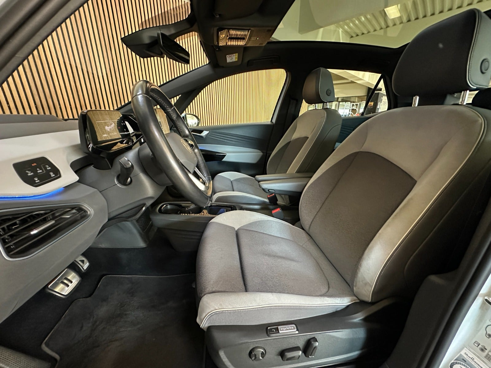 Hvid VW ID.3 fra 2020