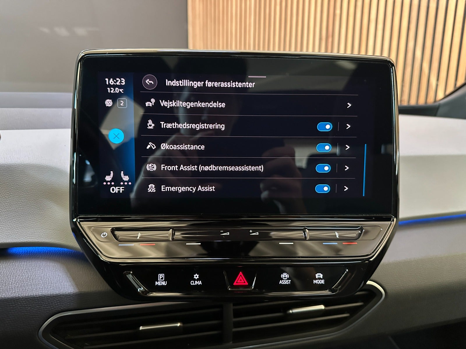 Hvid VW ID.3 fra 2020
