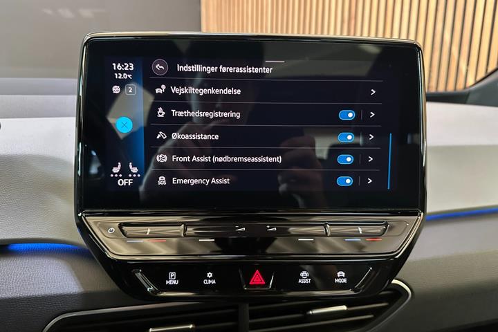 Hvid VW ID.3 fra 2020