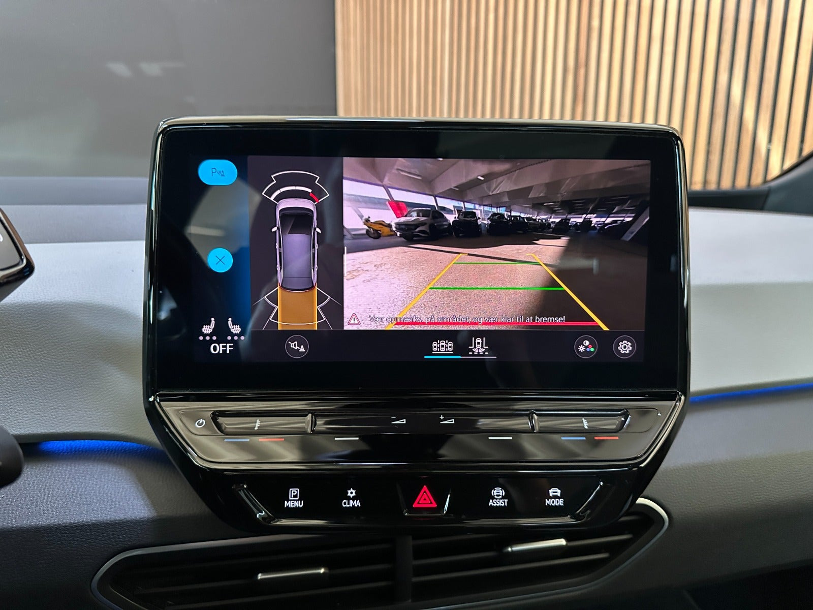 Hvid VW ID.3 fra 2020