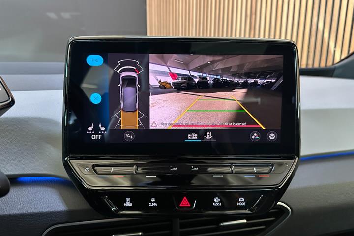 Hvid VW ID.3 fra 2020